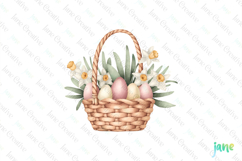 Rustic Vintage Farmhouse Spring Charm Clipart Product Image 1