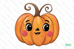 Kid Halloween Sublimation Clipart Product Image 1