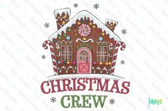 Christmas Crew Sublimation PNG Product Image 1