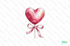 Coquette Valentine Bundle Clipart Product Image 1