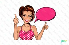 Pop Art Sale Advertisement Clipart Product Image 1