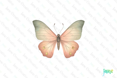 Rustic Vintage Farmhouse Spring Charm Clipart Product Image 1