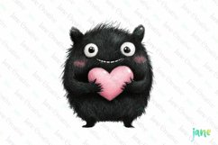 Funny Monsters PNG Clipart Product Image 1