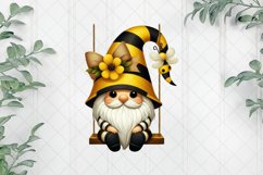 Bee Gnomes Sublimation Clipart Product Image 1