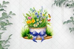 Hello Spring Clipart Product Image 1