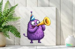 Funny Monsters PNG Clipart Product Image 2