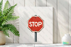 Watercolor Construction Clipart Bundle Product Image 3