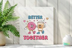 Better Together Valentine PNG Clipart Product Image 2