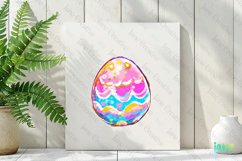 Brushstroke Easter Egg Clipart Product Image 3