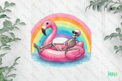 Sarcastic Skeleton Clipart Product Image 1