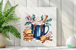 Christmas Hot Chocolate Mug Clipart Product Image 3