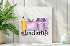 Teacher Life Subimation Product Image 3