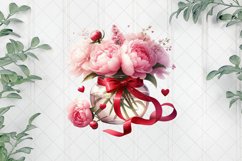 Valentines Jar Sublimation Clipart Product Image 1