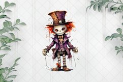 Fantasy Creepy Dolls Sublimation Clipart Product Image 1