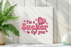 I'm A Sucker For You PNG Clipart Product Image 2