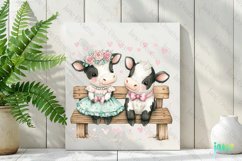 Valentine Animals Sublimation Clipart Product Image 2