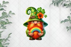 St Patricks Day Lucky Gonk Clipart Product Image 1