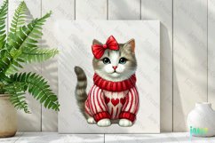 Valentine Cat PNG Clipart Product Image 2