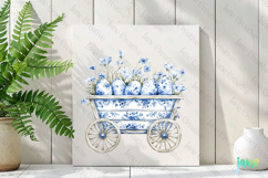Chinoiserie Easter Clipart Product Image 3