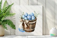 Easter Eggs Basket Clipart Product Image 3