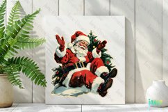 1950’s Retro Christmas Sublimation Product Image 2