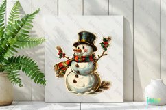 1950’s Retro Christmas Sublimation Product Image 2