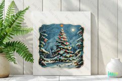 1950’s Retro Christmas Sublimation Product Image 2