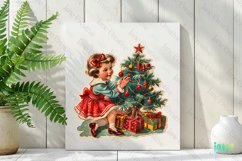 1950’s Retro Christmas Sublimation Product Image 2