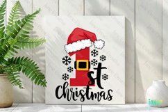1st Christmas Sublimation Clipart Product Image 2