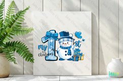 1st Christmas Sublimation Clipart Product Image 2