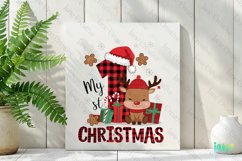 1st Christmas Sublimation Clipart Product Image 2
