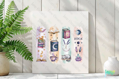 Book Lovers Brushstroke Clipart Product Image 2