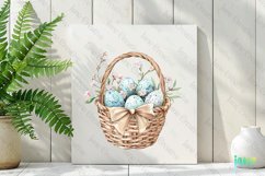 Easter Eggs Basket Clipart Product Image 3
