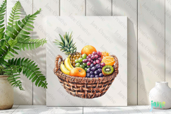 Summer Fruits Clipart Product Image 3