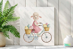 Rustic Vintage Farmhouse Spring Charm Clipart Product Image 2