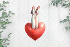 I'm Stuck in Your Heart Clipart Product Image 1