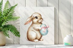 Vintage Easter Bunny Clipart Product Image 3