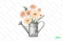 Rustic Vintage Farmhouse Spring Charm Clipart Product Image 1