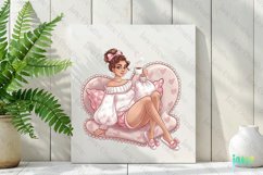 Coquette Valentine Bundle Clipart Product Image 2