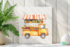 Summer Car Clipart Product Image 3