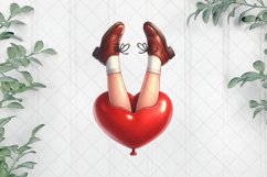 I'm Stuck in Your Heart Clipart Product Image 1