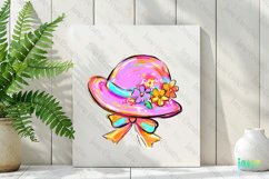 Brushstroke Easter Hat Clipart Product Image 3