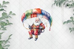 Funny Santa Claus Sublimation Clipart Product Image 1