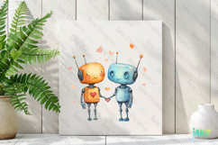 Robo Love PNG Clipart Product Image 2