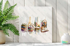 Book Lovers Brushstroke Clipart Product Image 3