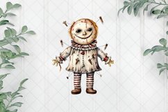 Fantasy Creepy Dolls Sublimation Clipart Product Image 1