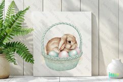 Vintage Easter Bunny Clipart Product Image 3