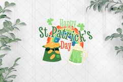 Happy St. Pattrick's Day Sublimation PNG Product Image 3