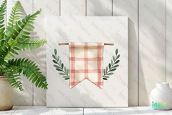 Rustic Vintage Farmhouse Spring Charm Clipart Product Image 2