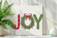 Joy Christmas Sublimation PNG Clipart Product Image 2